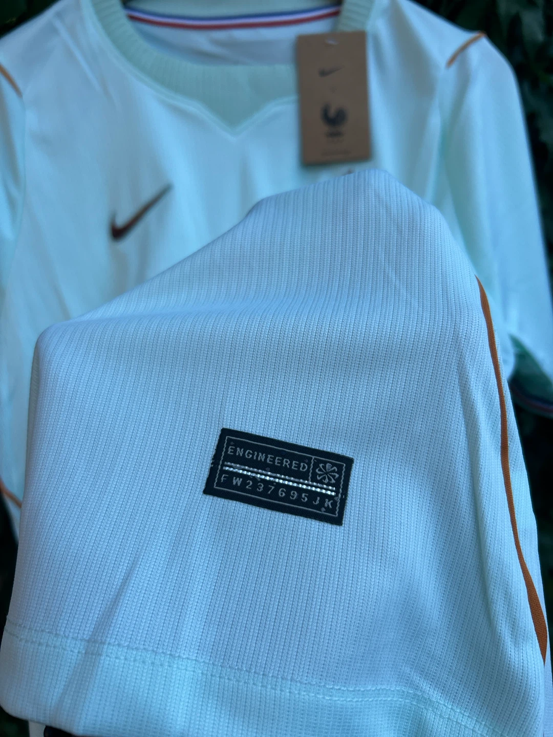 Nike France FFF Football Jersey - photo 4