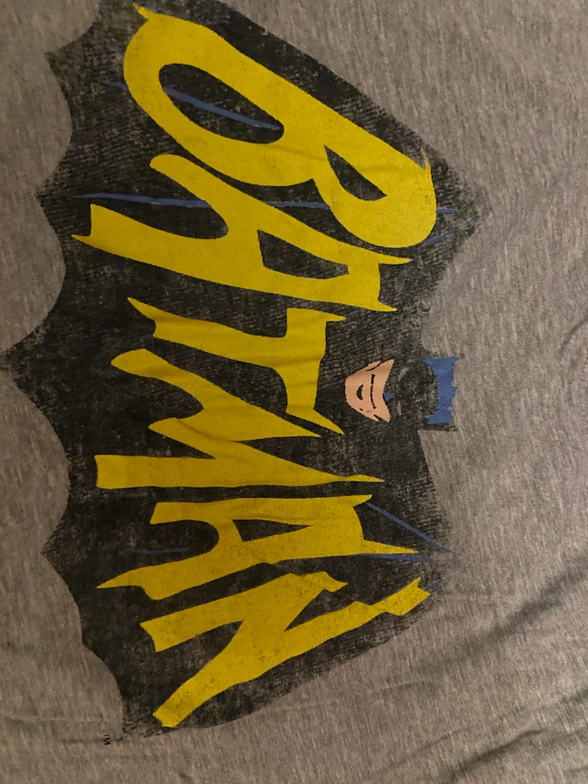 Grey Batman Classic TV Series T-Shirt medium - photo 2