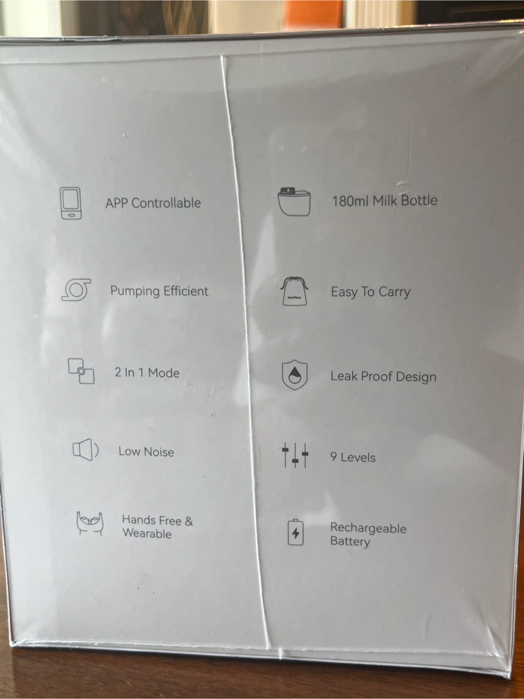 Momfann Electric Wearable Breast Pump - photo 4