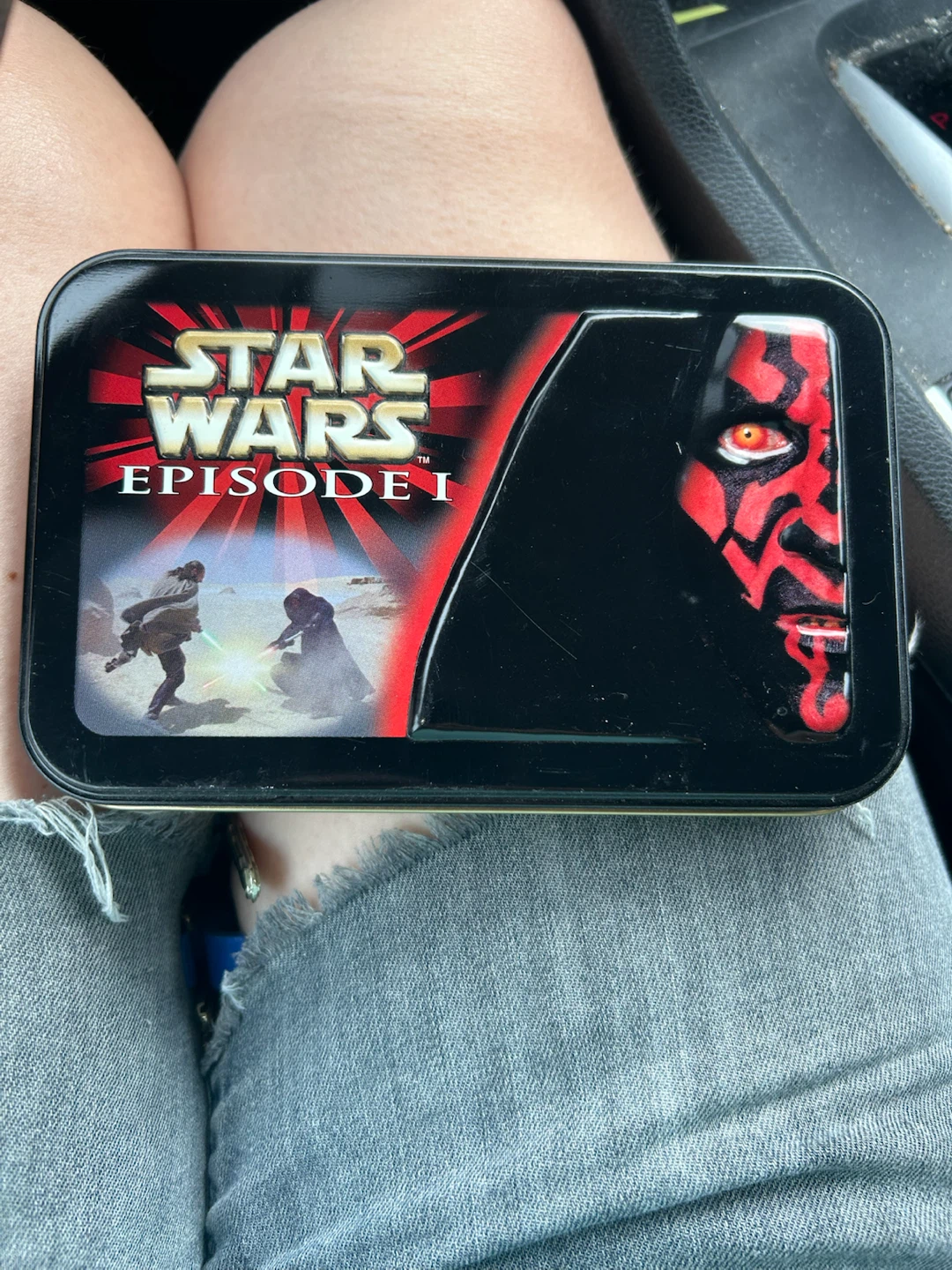 Star Wars Episode I  Collector Tin with 2 Decks of Playing Cards