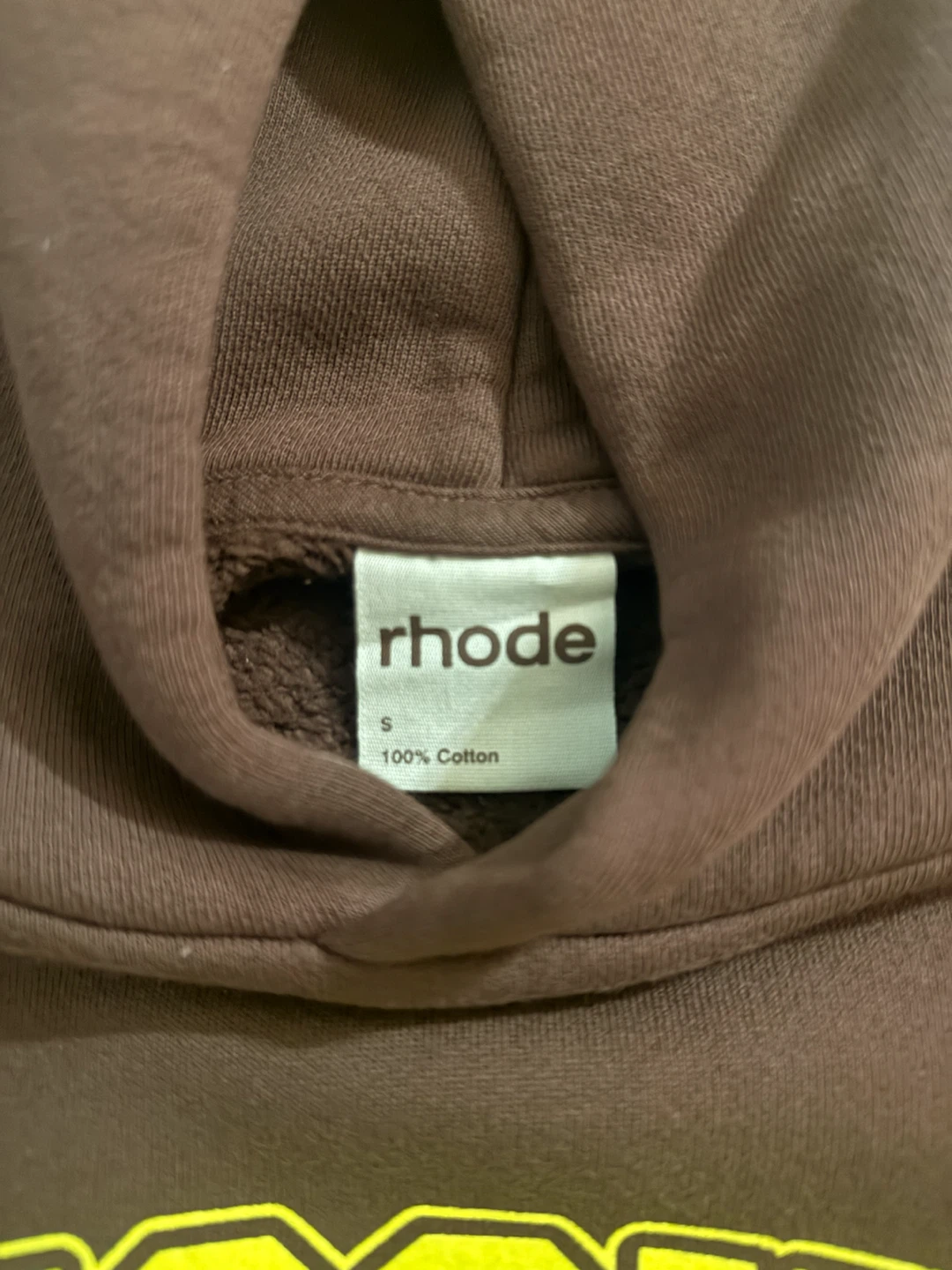 Rhode Vancouver Pop-up Hoodie + Bag & Stickers - photo 2