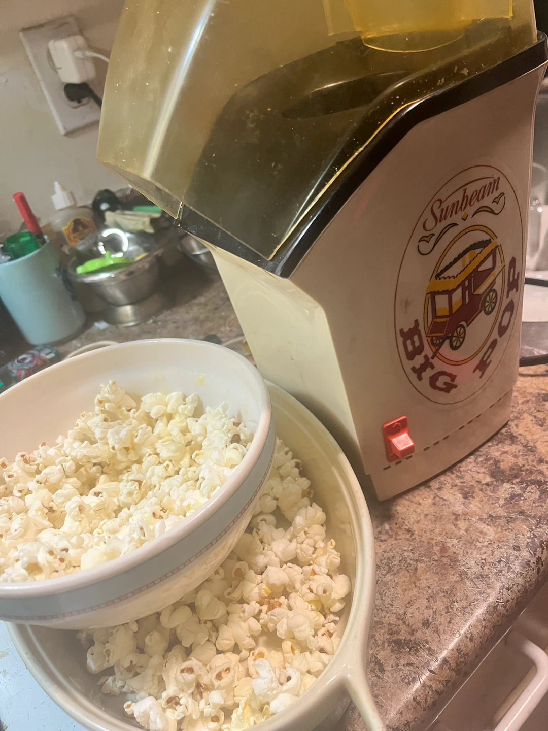 Sunbeam Big Pop Popcorn Maker