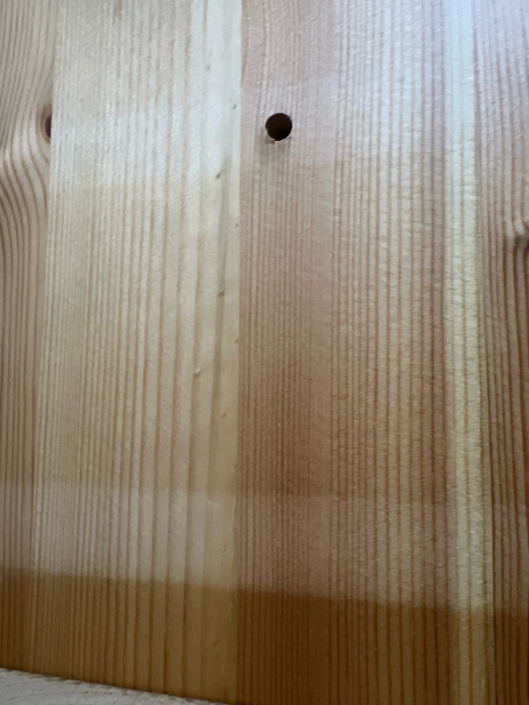 Vintage Solid Pine IKEA Panels / Project Wood Bundle - Early 90s - photo 4