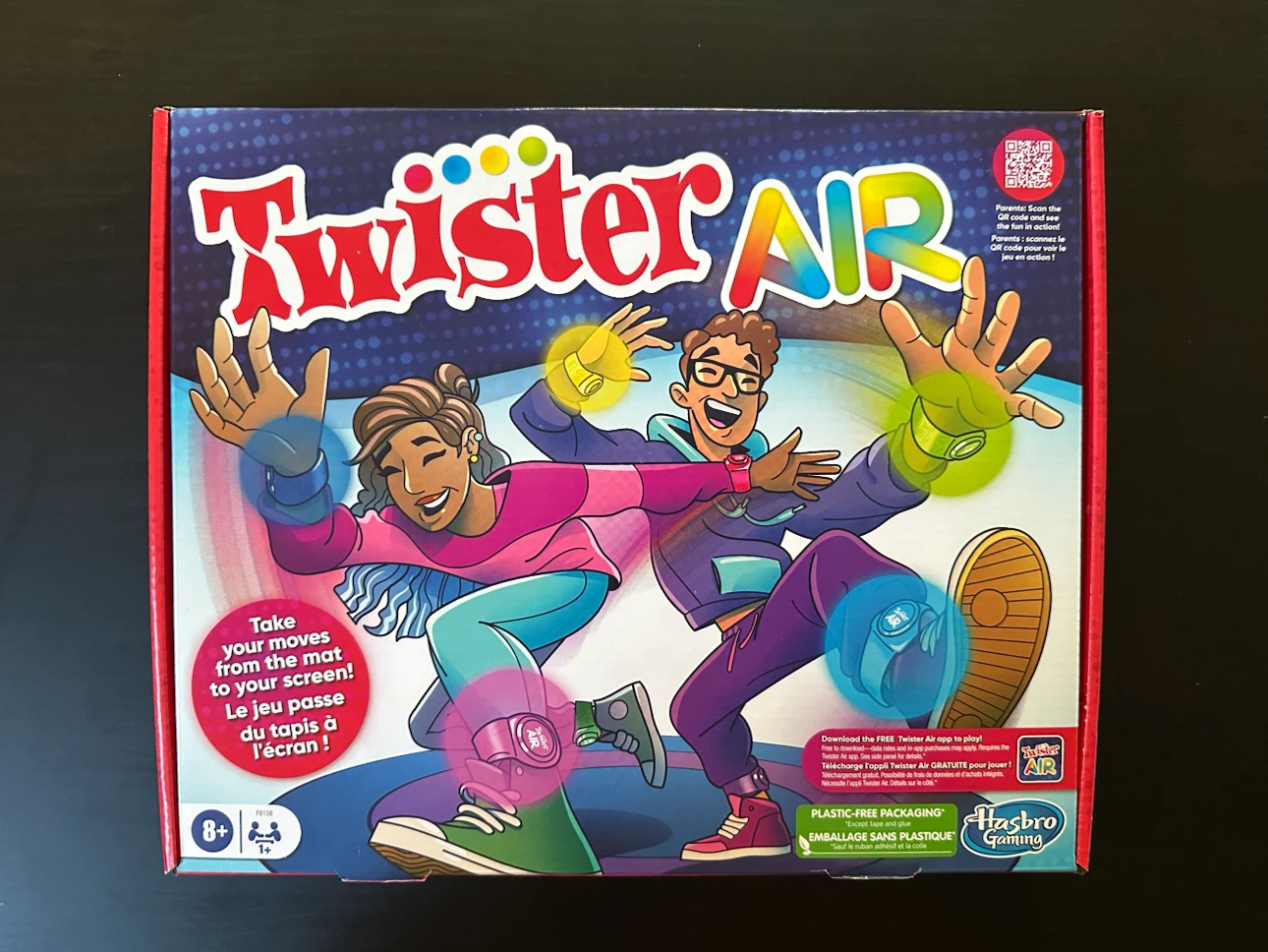 Twister Air Game