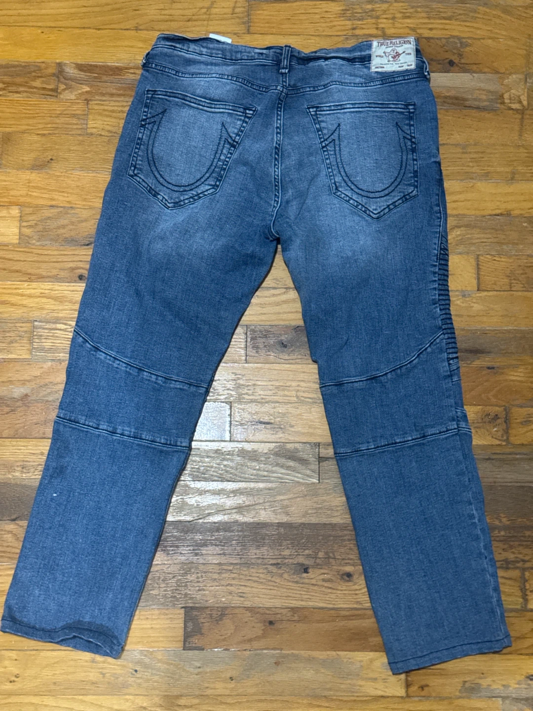 True Religion Men's Moto Jeans Size 34x32