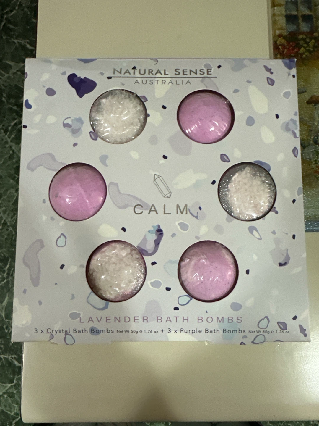 Natural Sense Lavender Bath Bombs Set