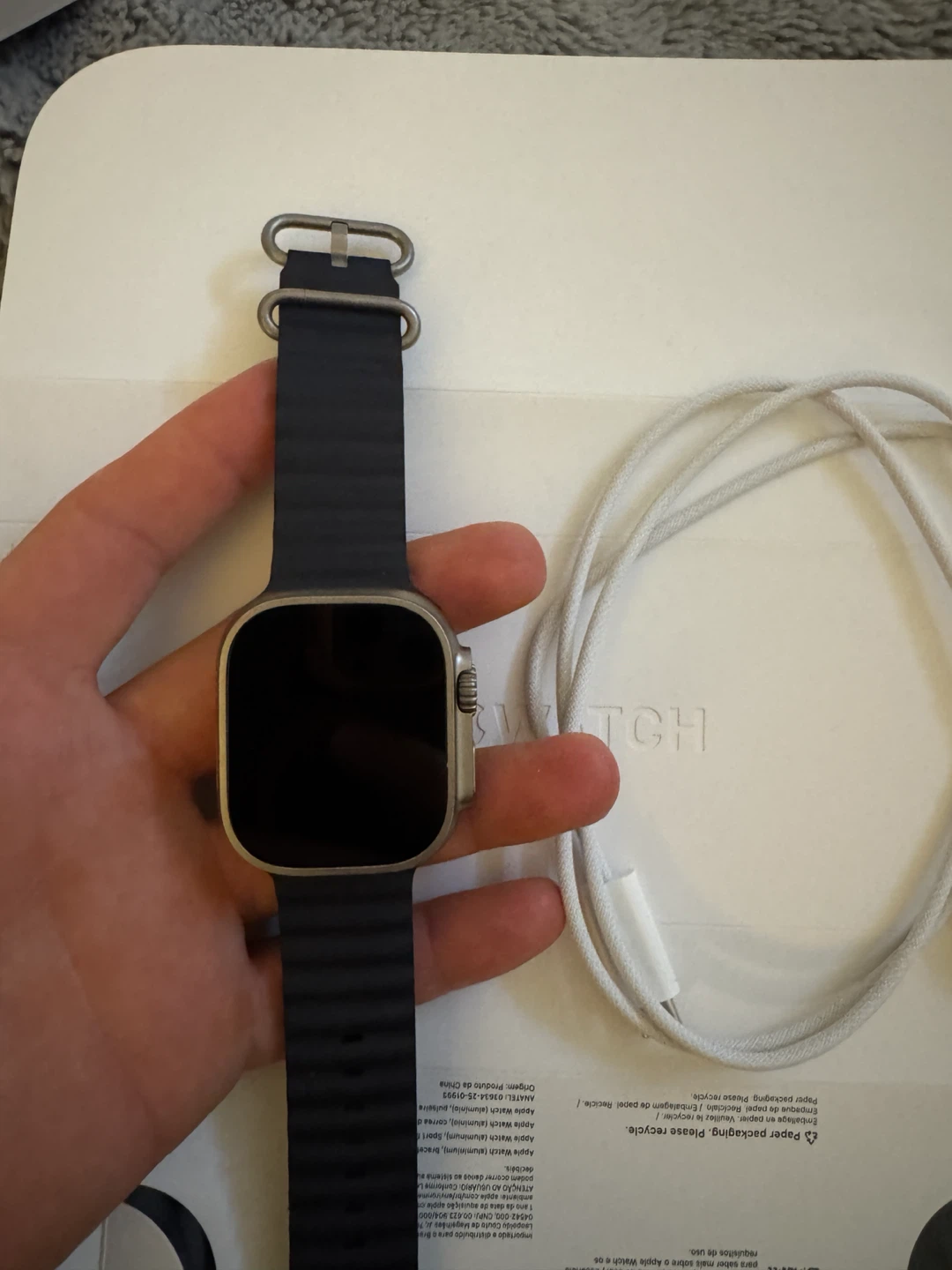 Apple Watch Ultra