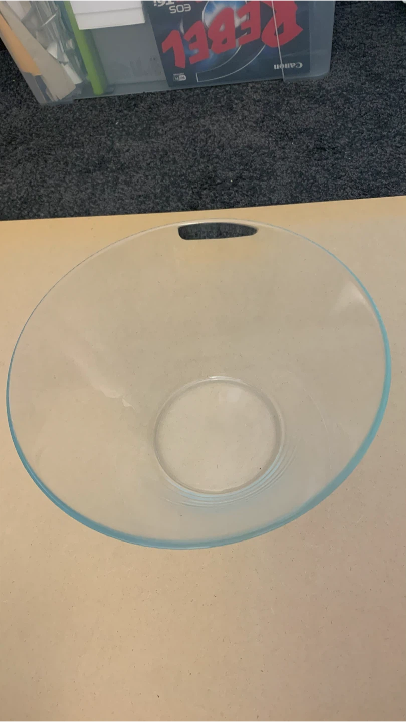 Ikea Glass Serving Bowl - photo 2