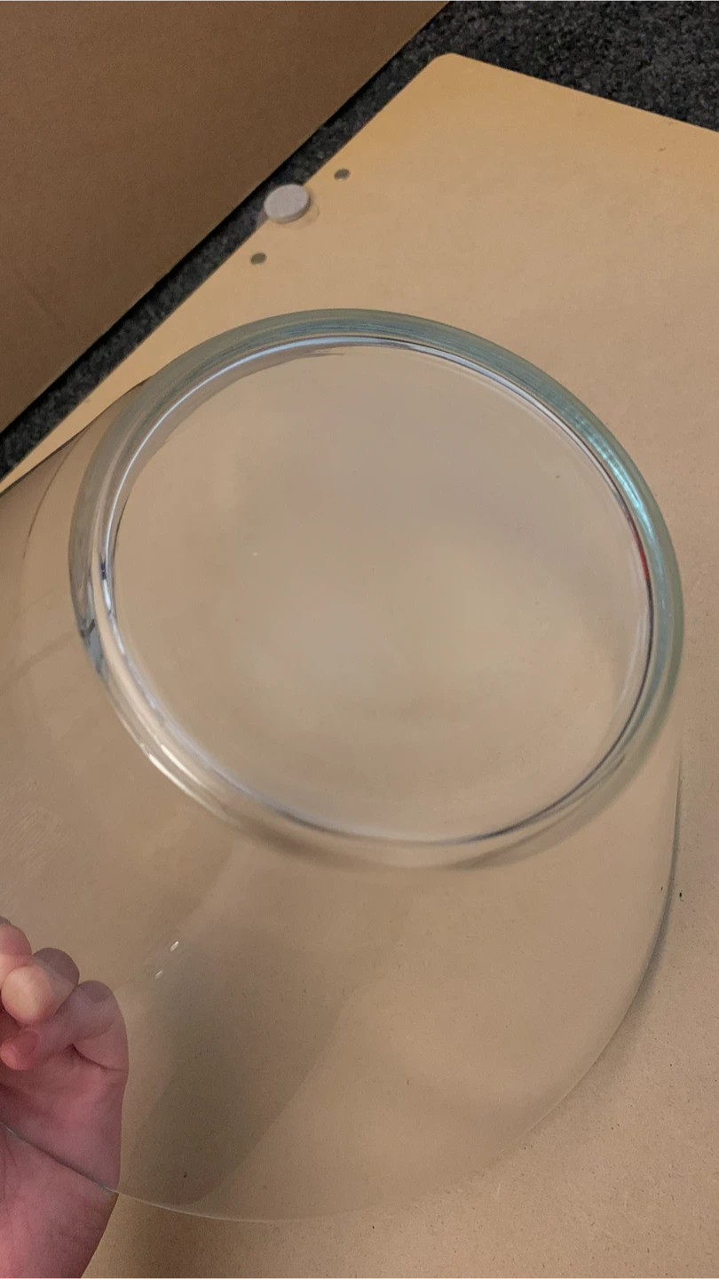 Ikea Glass Serving Bowl - photo 3