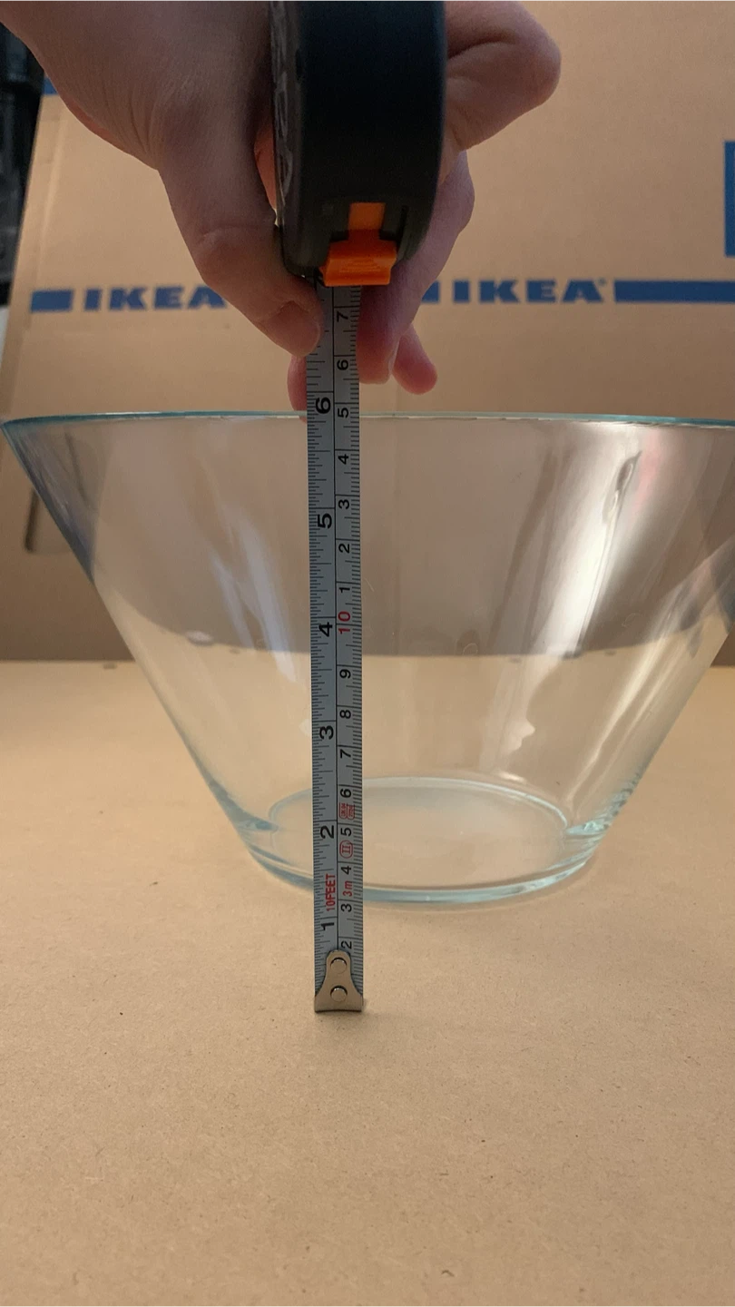 Ikea Glass Serving Bowl - photo 4