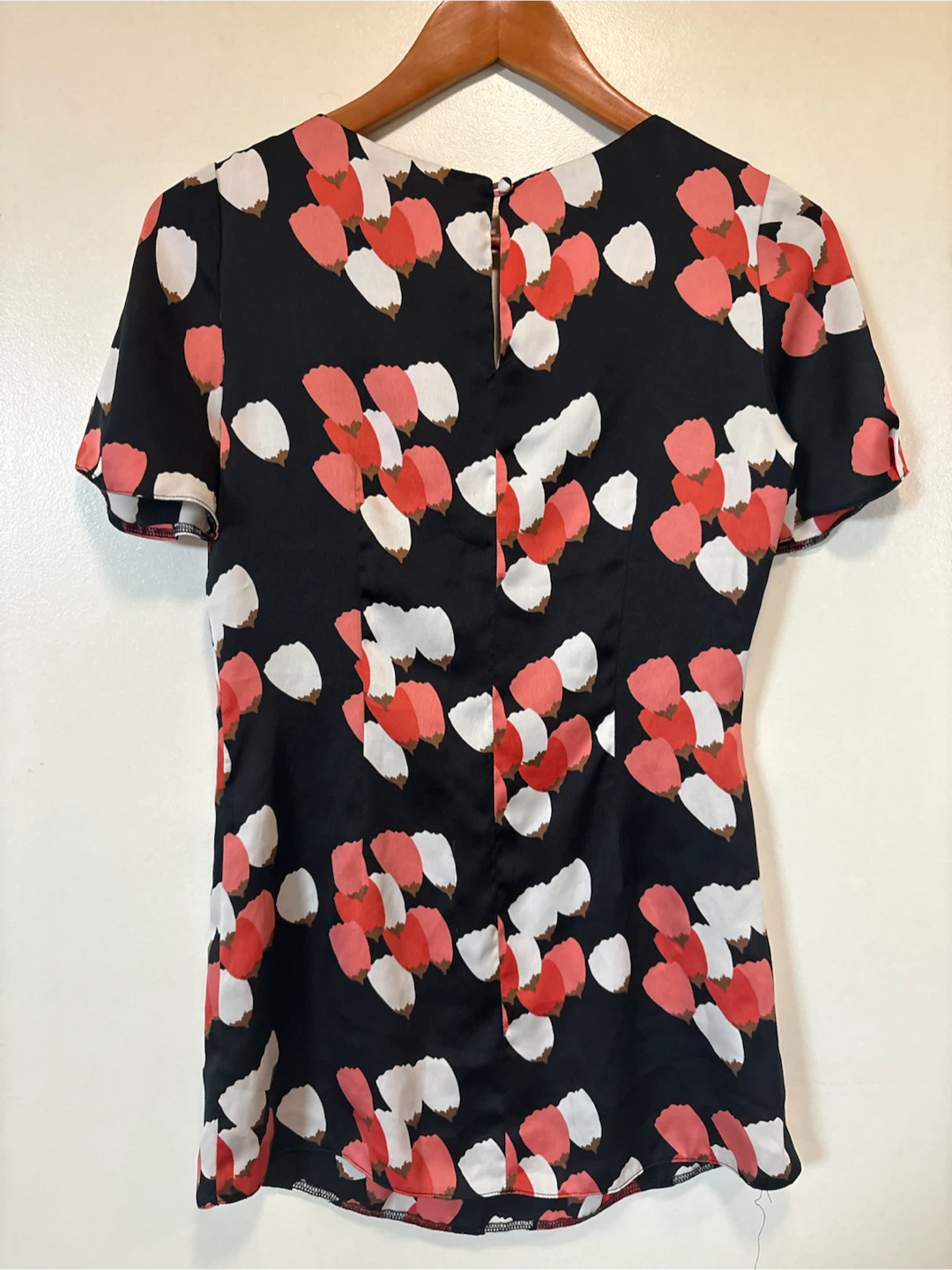 Marks and Spencers Satin print top - photo 2
