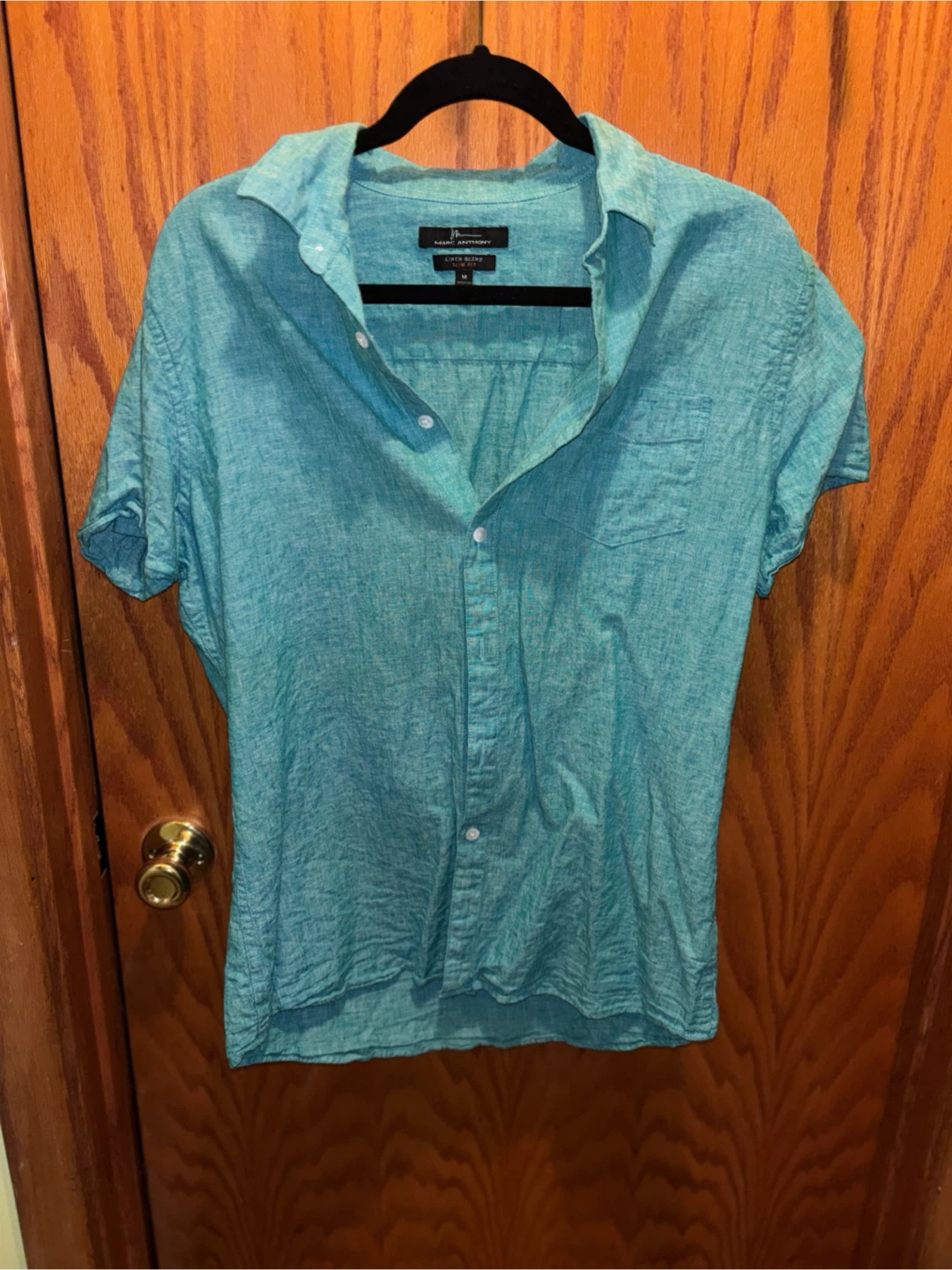 Marc Anthony Linen Blend Slim Fit