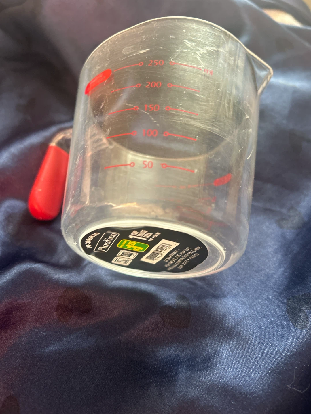 2 pieces Plastic Measuring Cup 250ml - photo 2