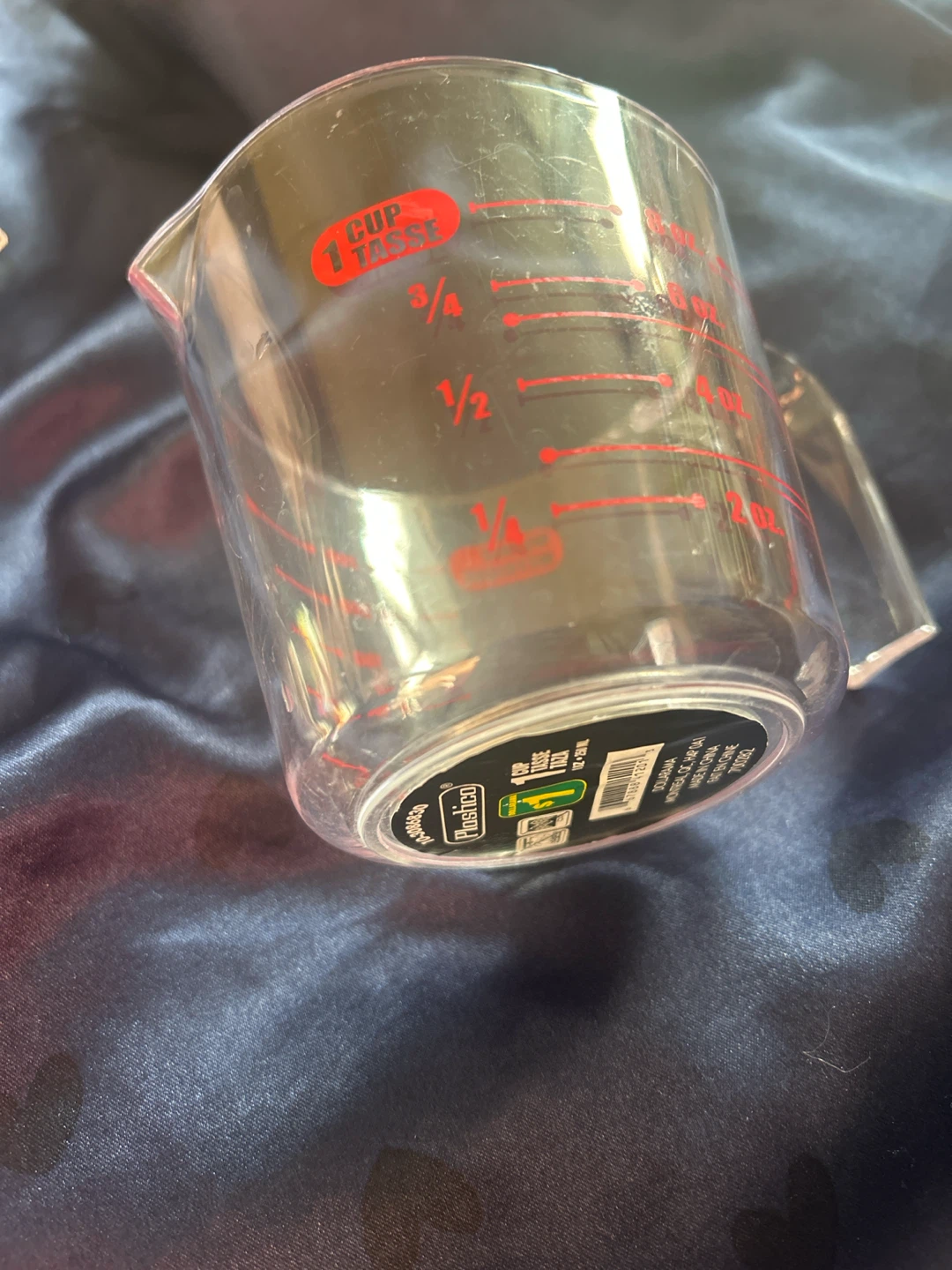 2 pieces Plastic Measuring Cup 250ml - photo 3