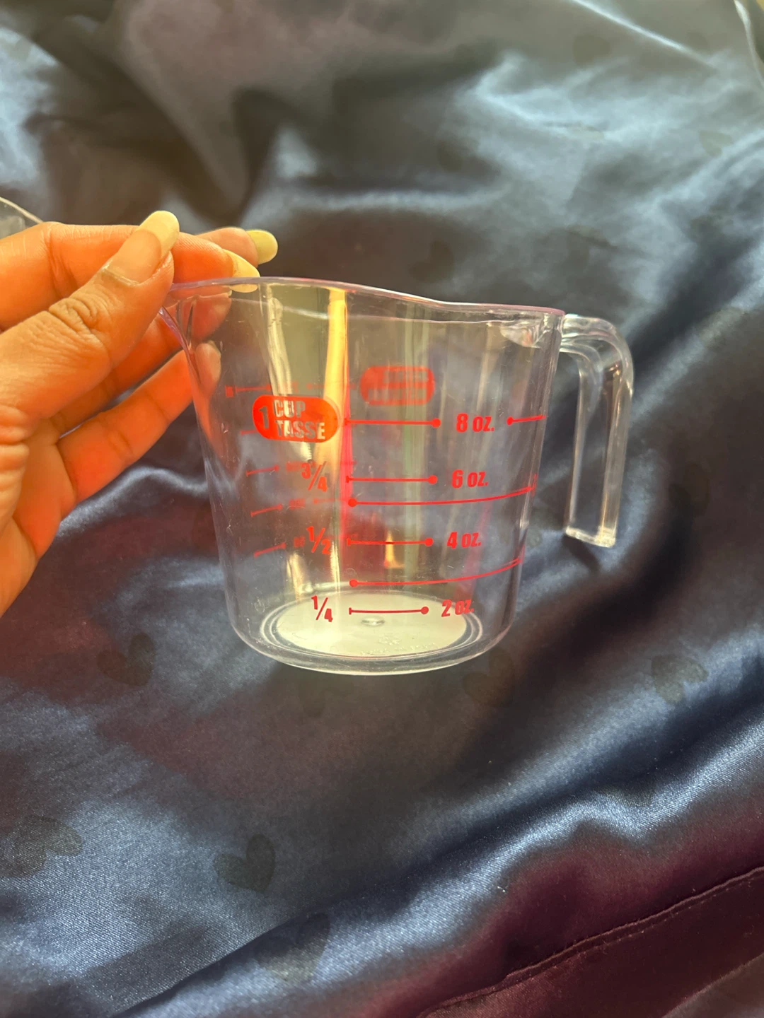 2 pieces Plastic Measuring Cup 250ml - photo 4