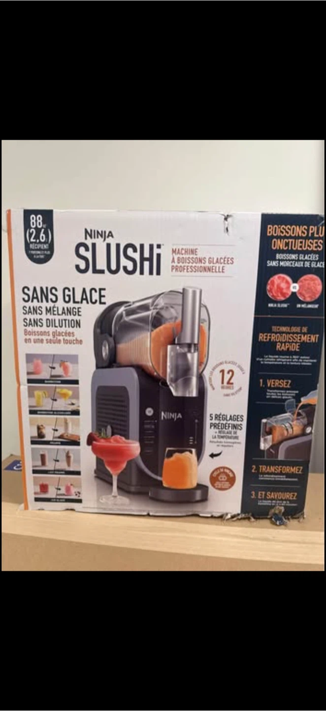 Ninja Slushi Professional Frozen Drink Maker BNIB - photo 2