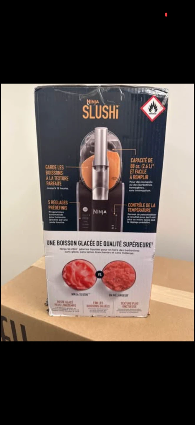 Ninja Slushi Professional Frozen Drink Maker BNIB - photo 3