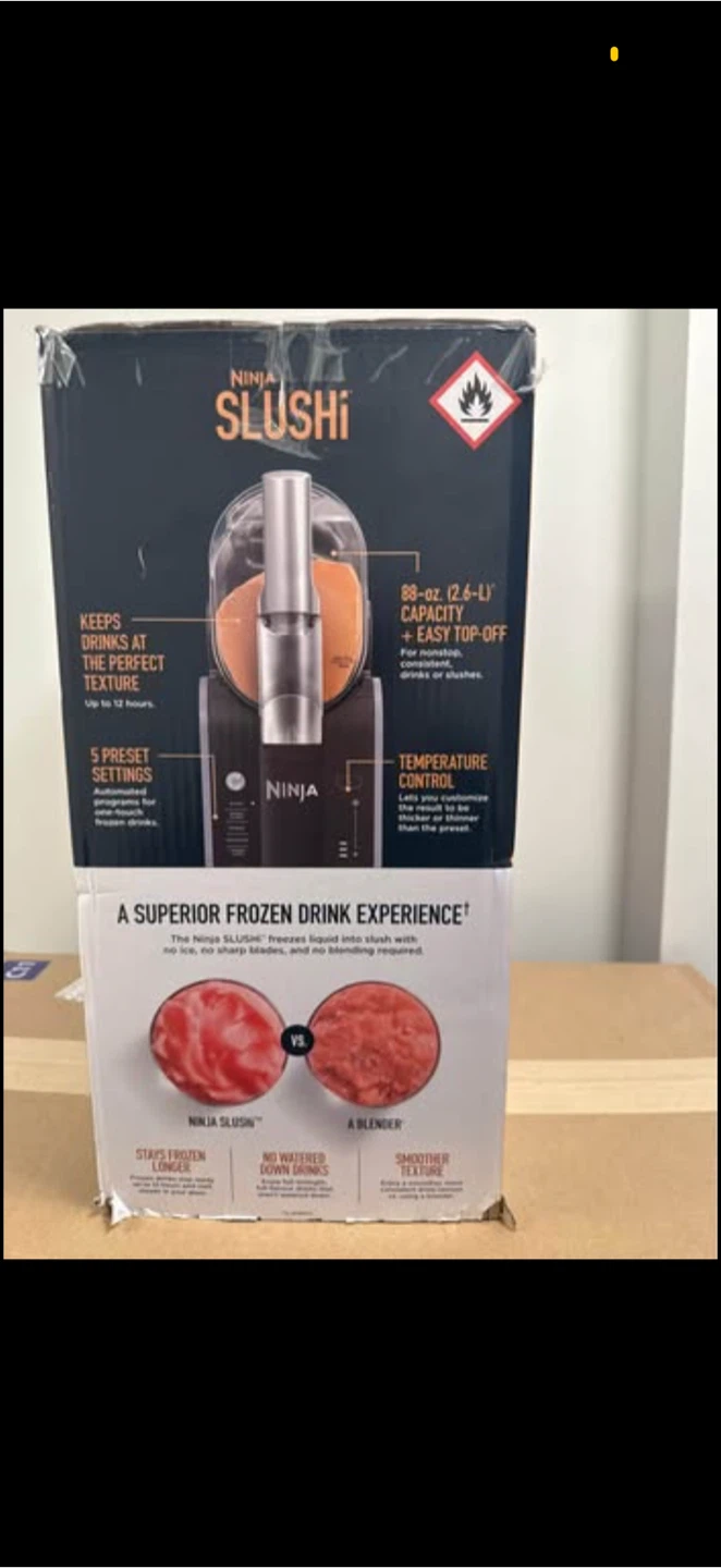 Ninja Slushi Professional Frozen Drink Maker BNIB - photo 4