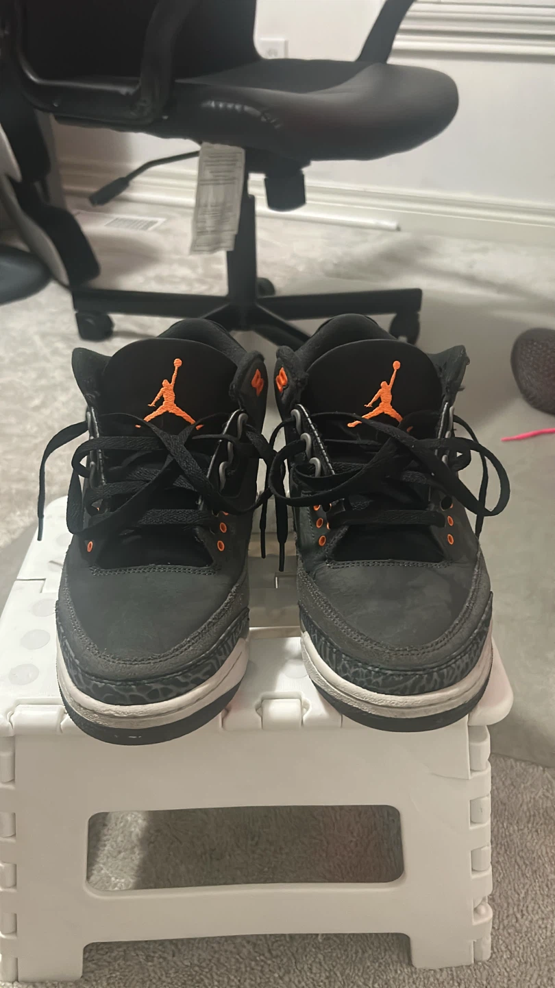 Jordan 3 fear (negotiable price)