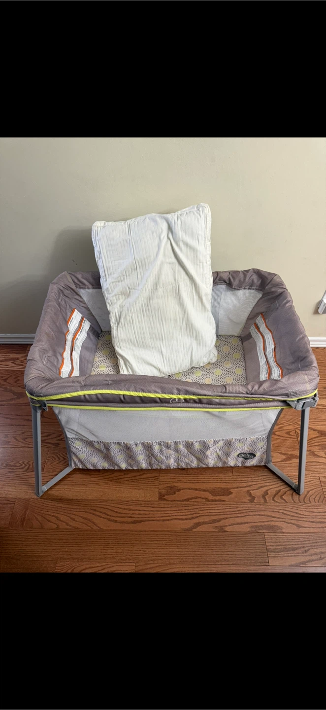 Baby Bed, Bassinet, Changing area, Playard - photo 3