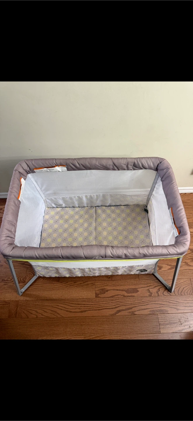 Baby Bed, Bassinet, Changing area, Playard - photo 5