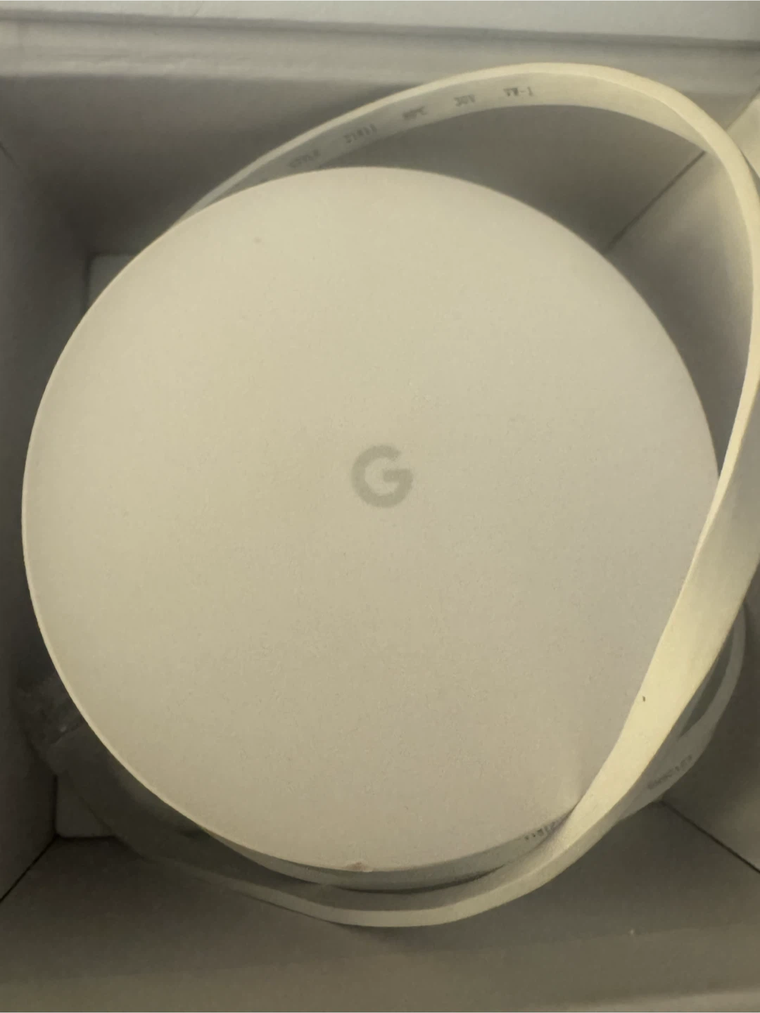 Google Wifi Router - photo 2