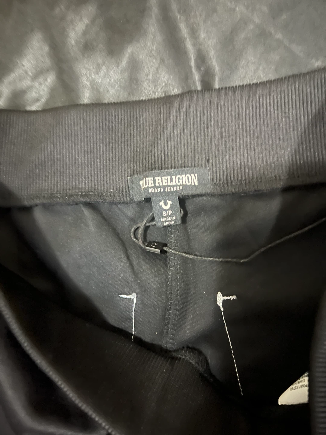 True Religion Black Track Pants - photo 2