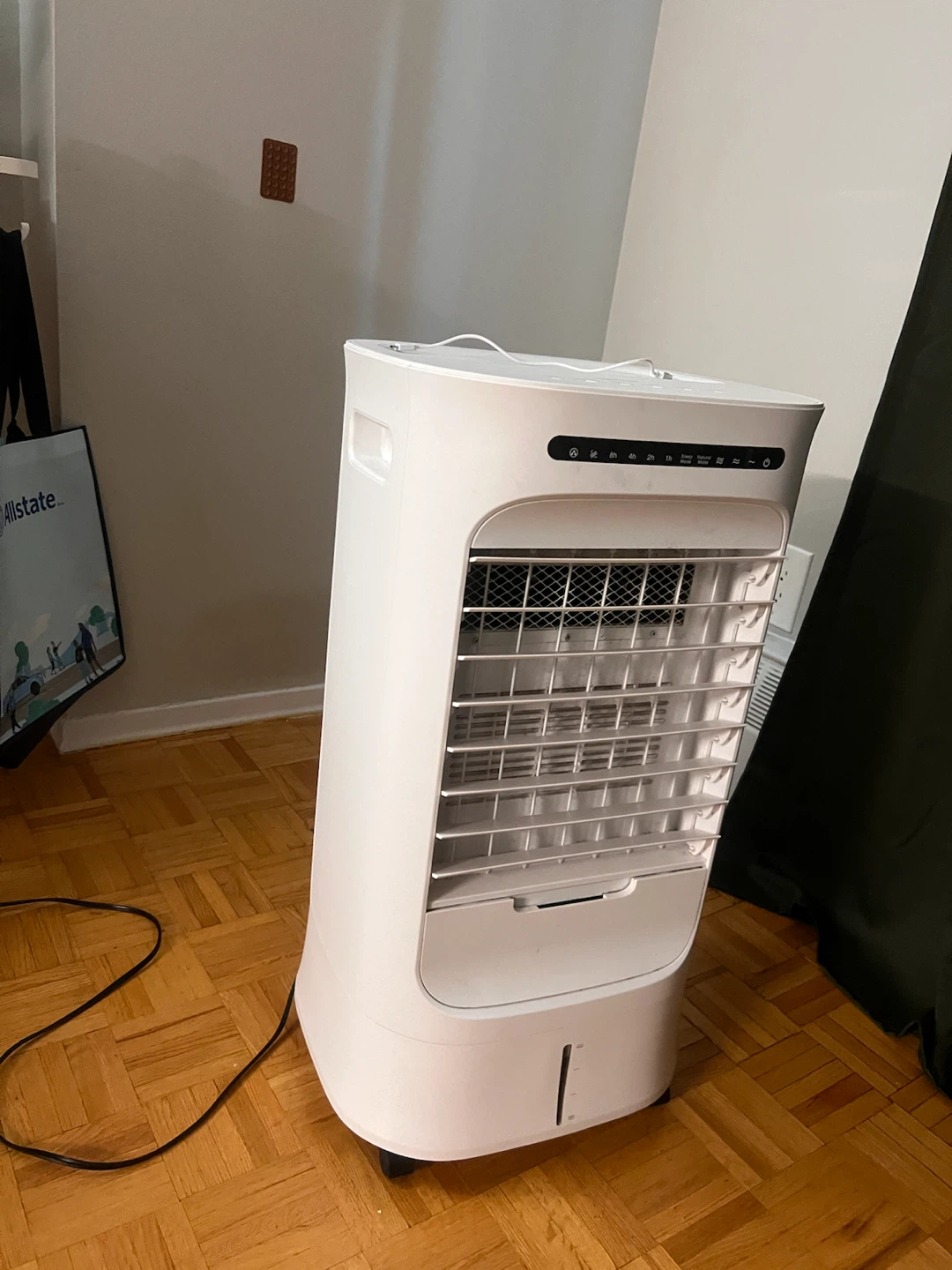 COSTWAY White Portable Evaporative Air Cooler Fan - photo 2