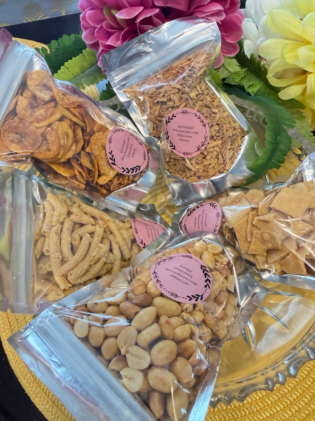 Assorted Snack Packs