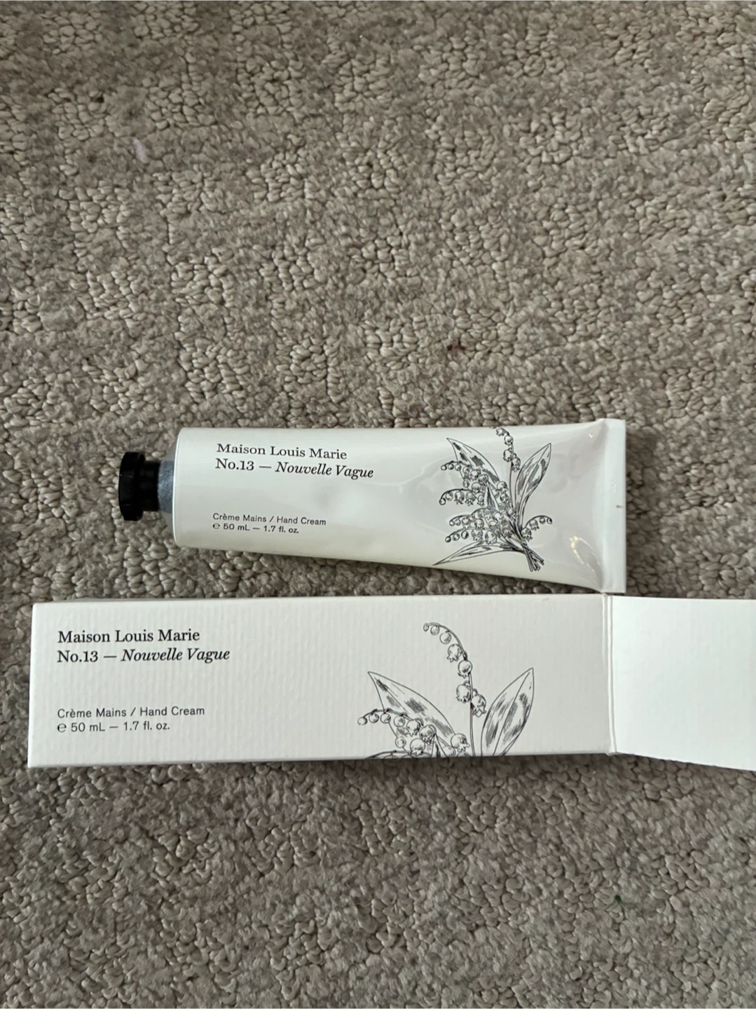 Maison Louis Marie No. 13 Nouvelle Vague Hand Cream