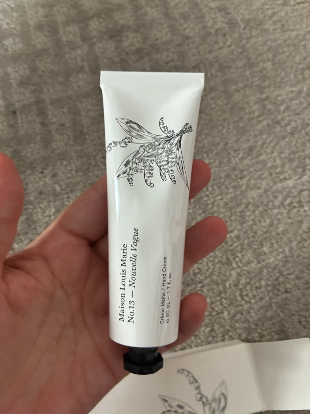 Maison Louis Marie No. 13 Nouvelle Vague Hand Cream - photo 2