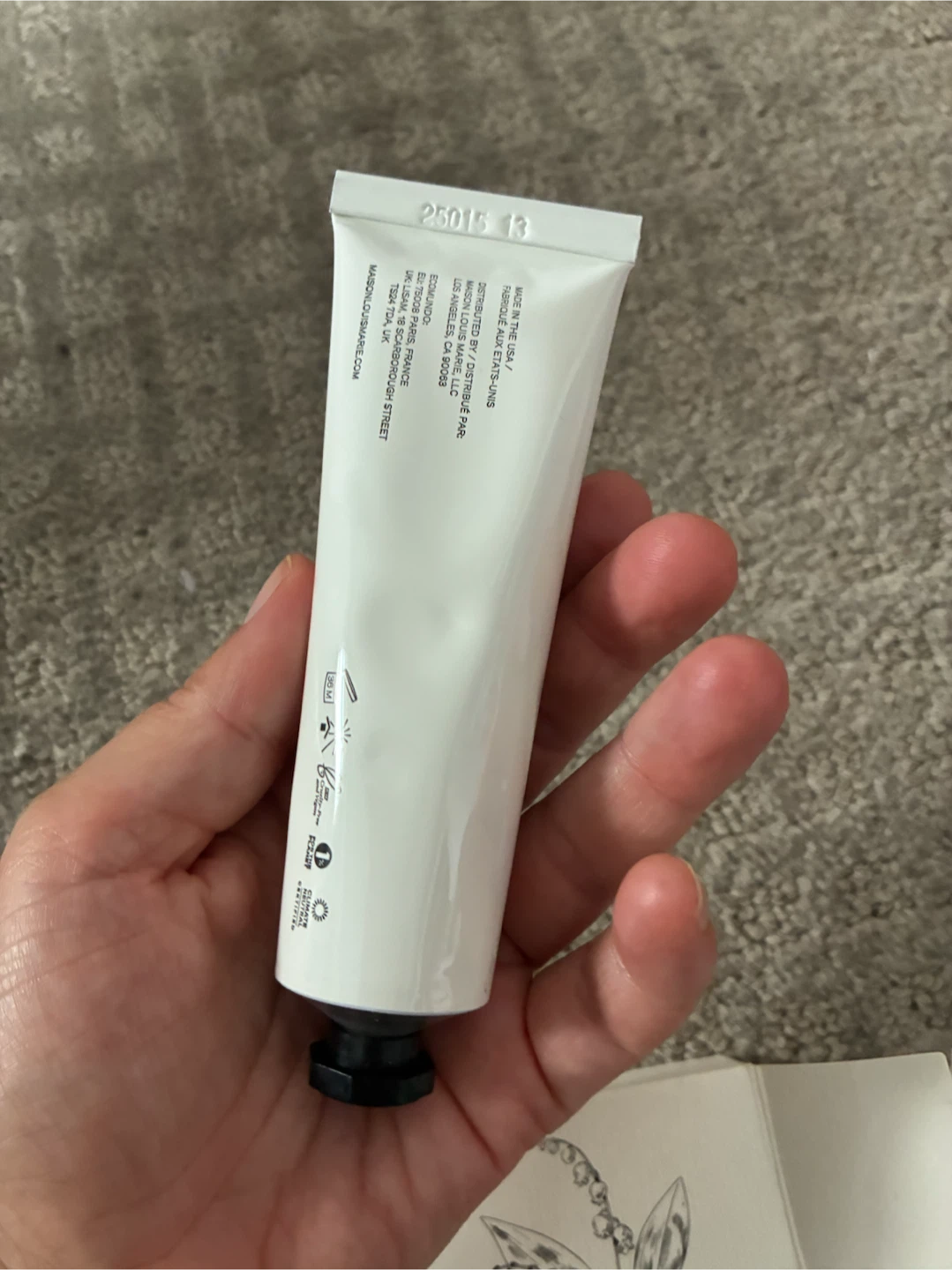 Maison Louis Marie No. 13 Nouvelle Vague Hand Cream - photo 3