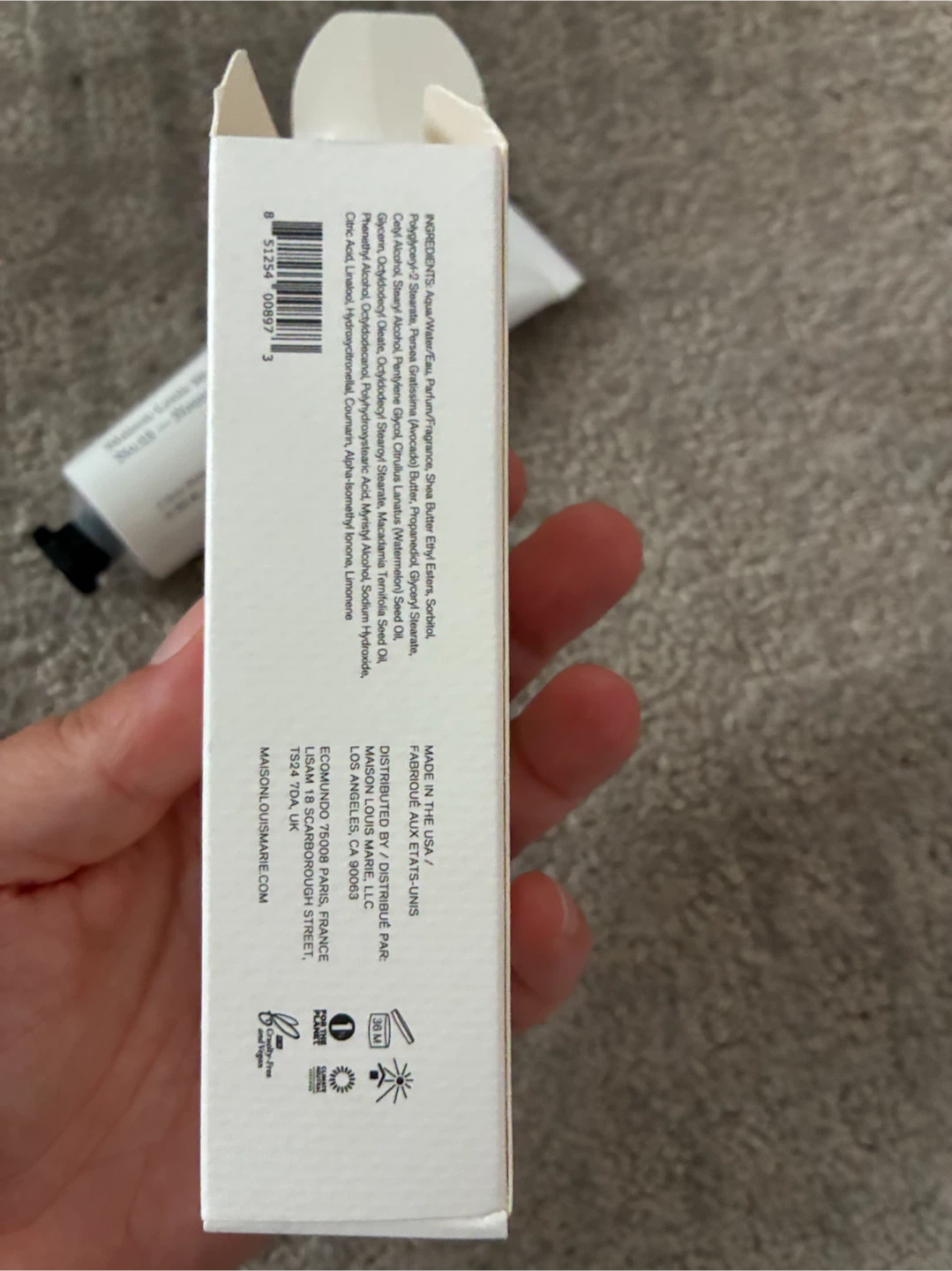 Maison Louis Marie No. 13 Nouvelle Vague Hand Cream - photo 4