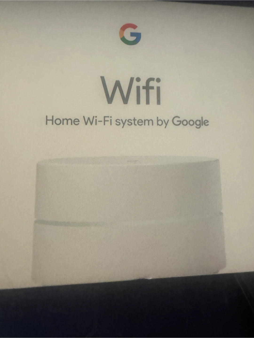 Google Wifi Router