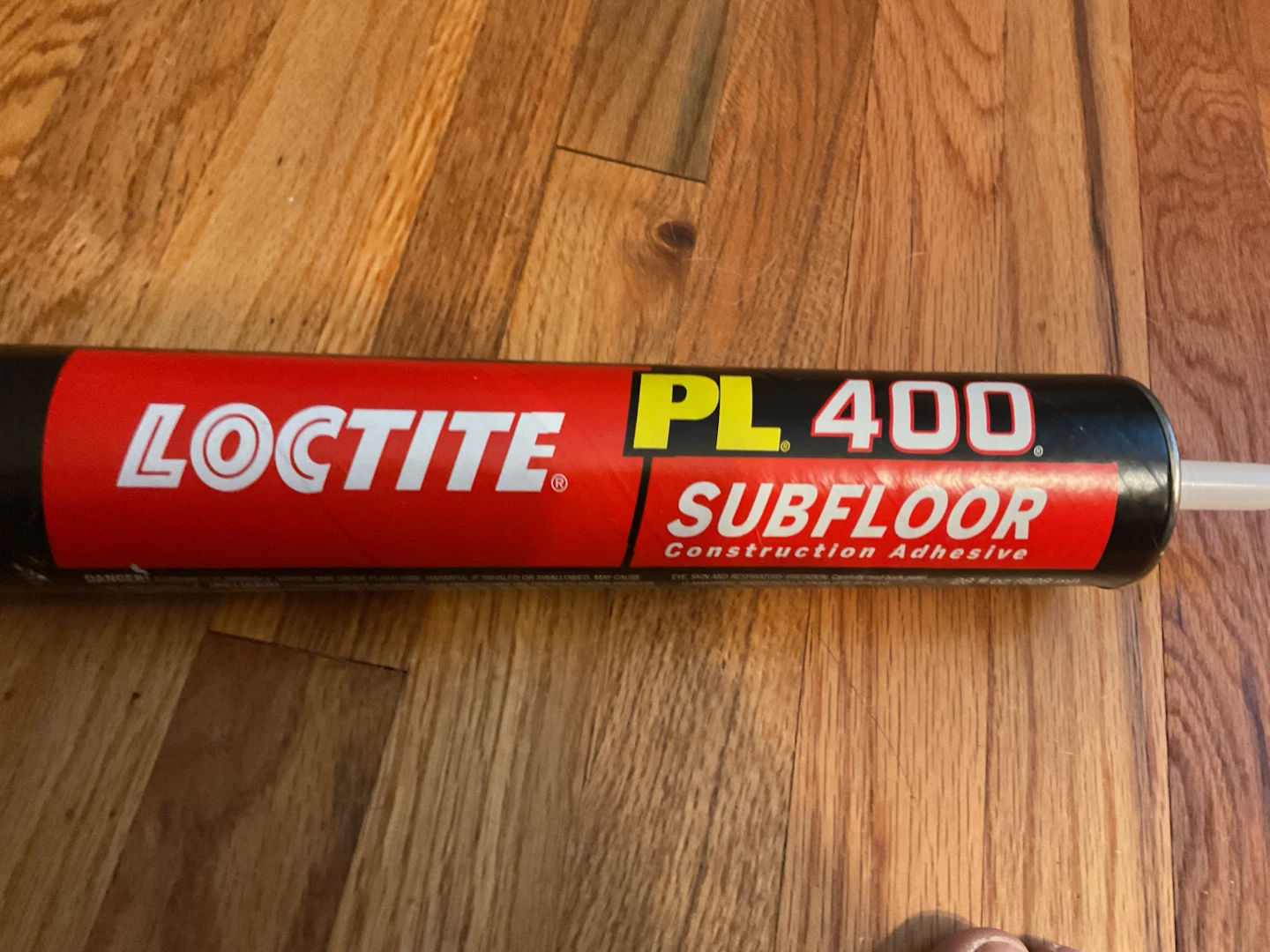 Loctite PL 400 Subfloor Construction Adhesive