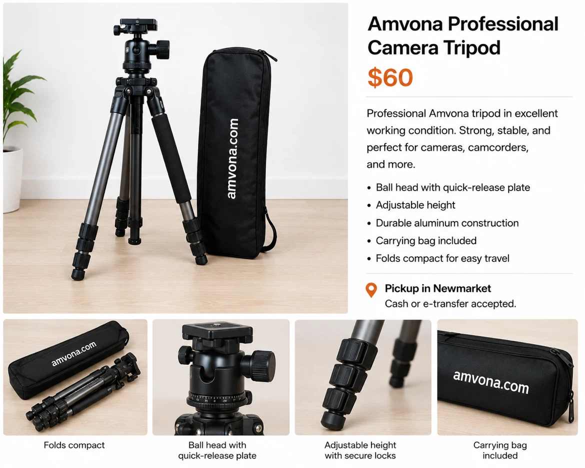 Photography Studio Bundle – Lights, Backdrop & 2 Tripods - photo 3