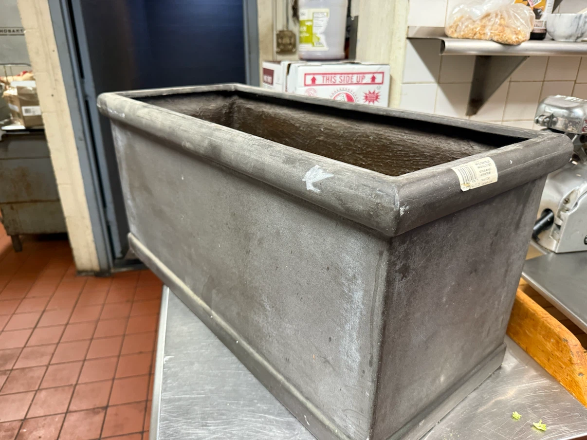 Large Rectangular Planter/Container