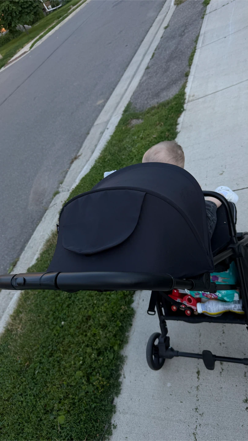 INFANS Ultra-Compact Fold Airplane Ready Travel Stroller - photo 2