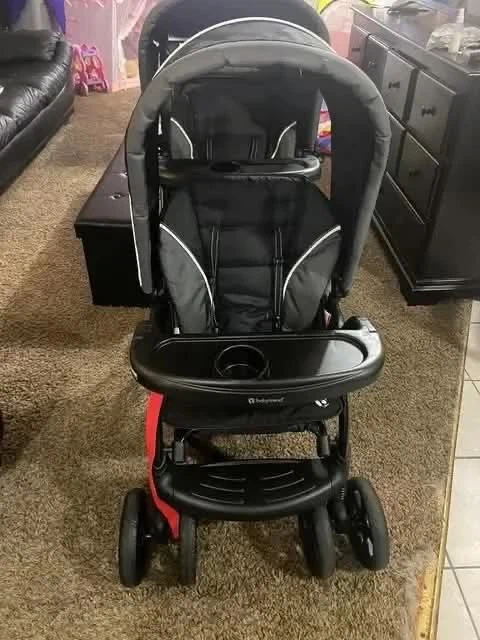 Baby Trend Sit N Stand Double Stroller - photo 2