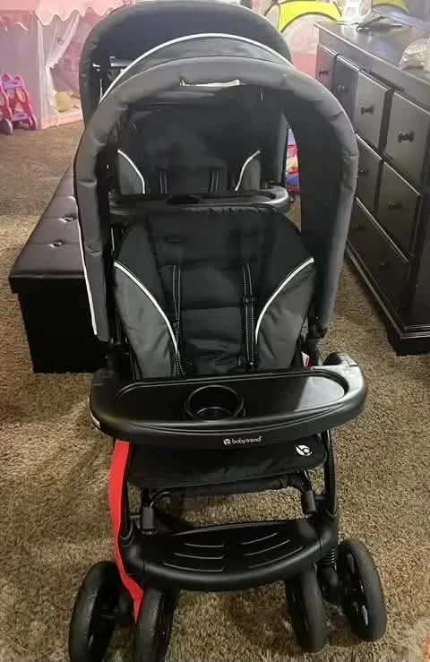 Baby Trend Sit N Stand Double Stroller - photo 3
