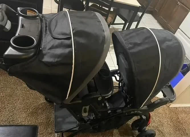 Baby Trend Sit N Stand Double Stroller - photo 4