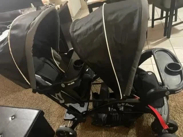 Baby Trend Sit N Stand Double Stroller - photo 5