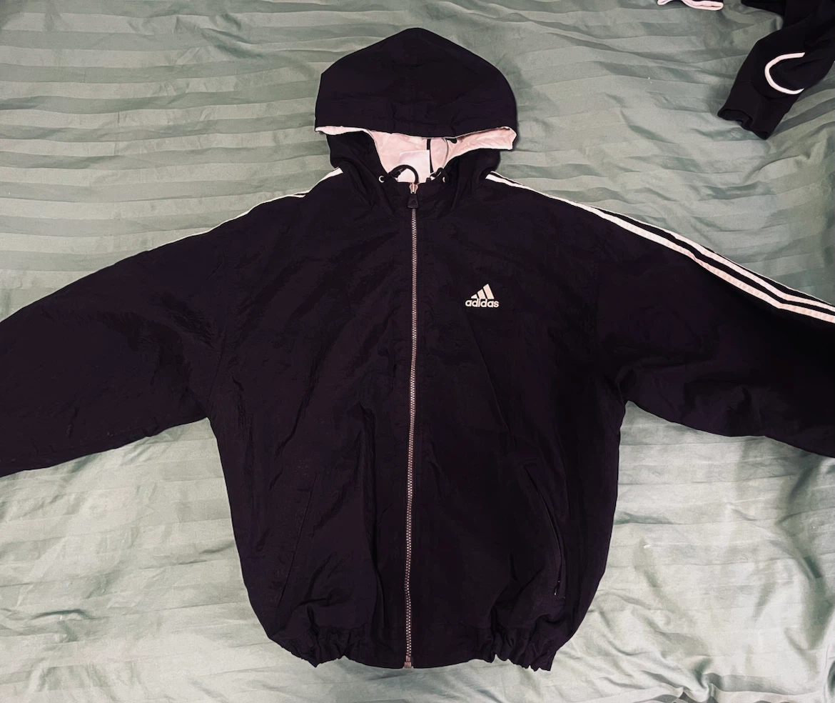 Adidas Hooded Jacket