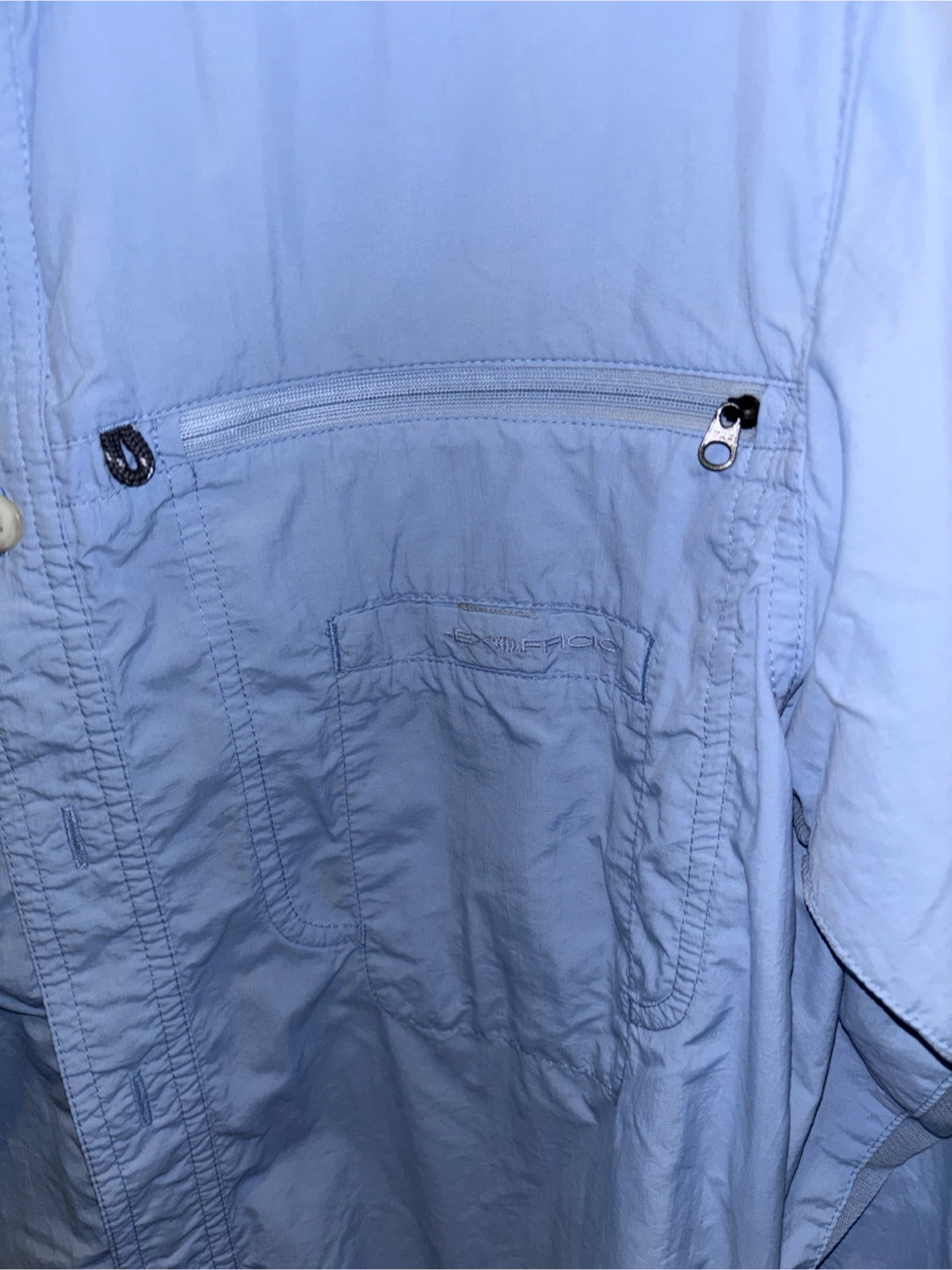 ExOfficio Mens Long Sleeve Button Up Shirt - photo 2