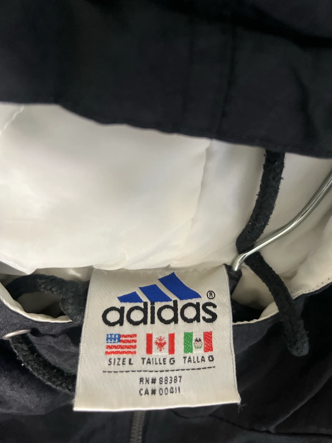 Adidas Hooded Jacket - photo 3