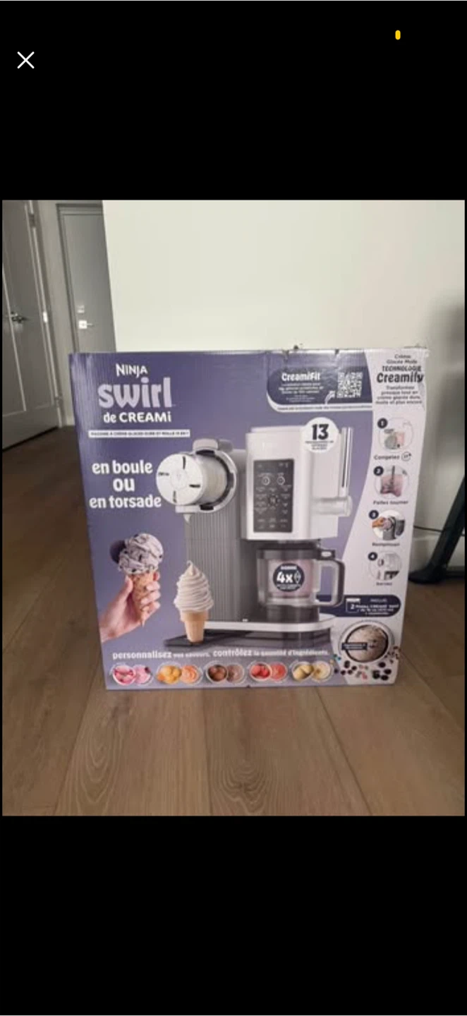 Ninja Swirl Creami 13 in 1 Ice Cream Machine BNIB