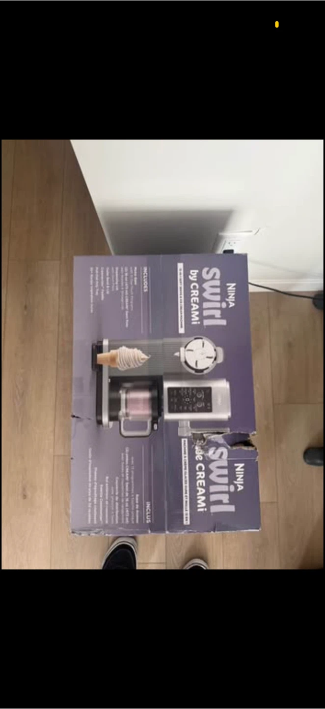 Ninja Swirl Creami 13 in 1 Ice Cream Machine BNIB - photo 2