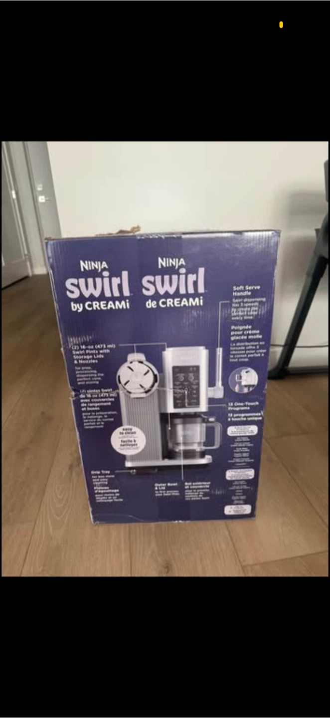Ninja Swirl Creami 13 in 1 Ice Cream Machine BNIB - photo 3