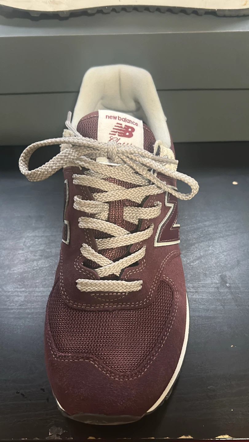 New Balance 574 Sneakers - Burgundy - photo 3