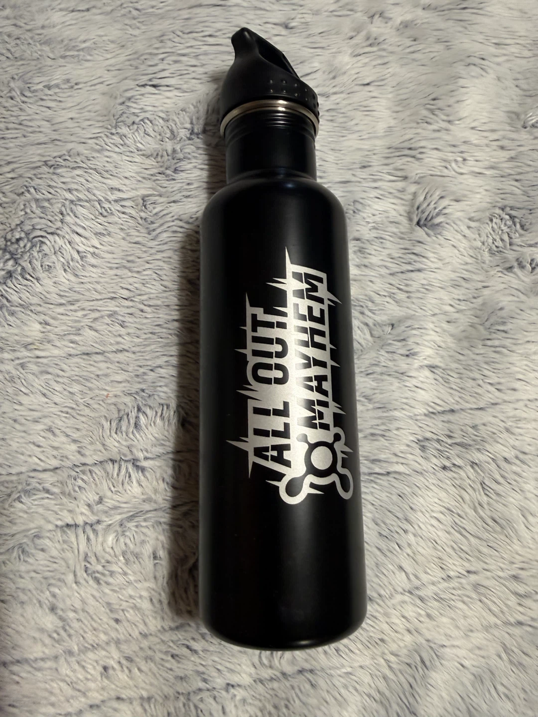 All Out Mayhem Water Bottle